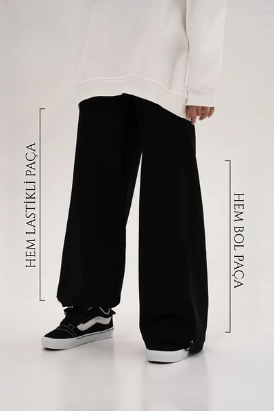 vladivosto Extra Loose Casual Loose Leg Vortex Fabric Καλοκαιρινό Plus Size Φαρδύ Oversize Φούτερ