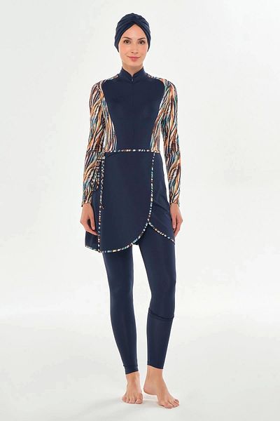 Beruflic Maresıva 2110 Renata Long Sleeve Hijab Swimsuit
