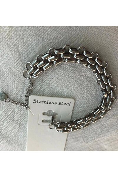 Arjew سوار من الفولاذ المقاوم للصدأ مع سلسلة شبكية سميكة