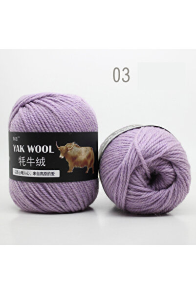 Choice16 3 Thick Yak mere wool Yarn For Knitting Crhet Sweater Scarf Merino B...