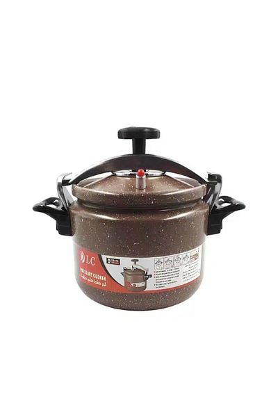 DLC LC Granite Silent Pressure Cooker Multiple Sizes & Colors