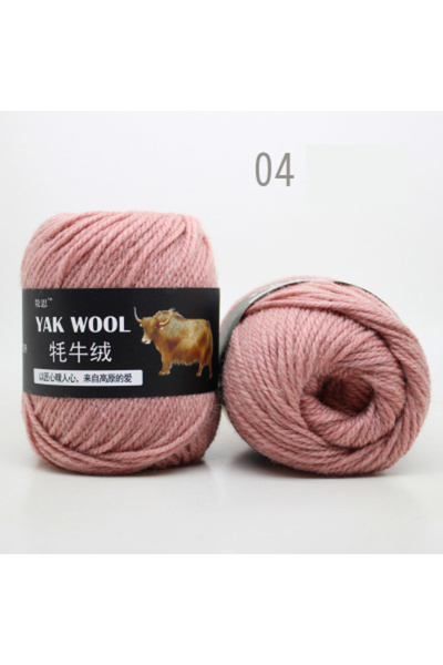 Choice17 4 Thick Yak mere wool Yarn For Knitting Crhet Sweater Scarf Merino B...