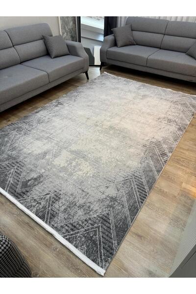 NOVA HALI Bambu Tarz 4 M2 - 6 M2 Metrekare Salon Halısı Antialerjik Oturma Od...