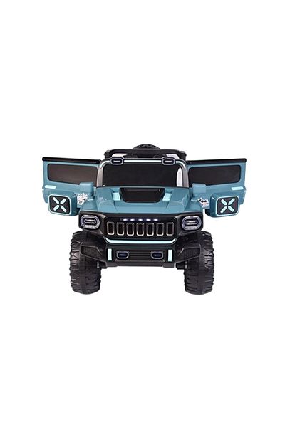Star Kids Electric Jeep Ride-On Car for Kids with 4-Wheel Drive - 12V