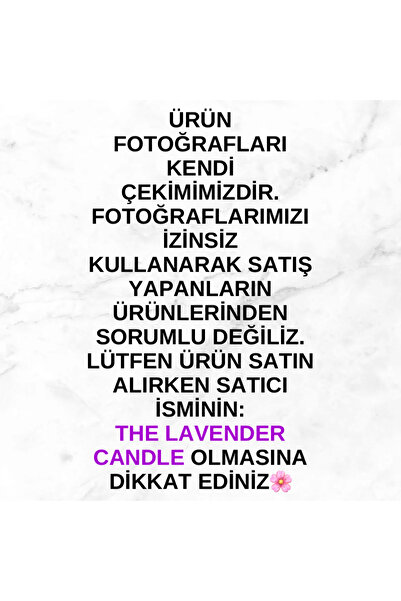 The Lavender Candle Dekoratif 4 Lü Renkli Kabaklar