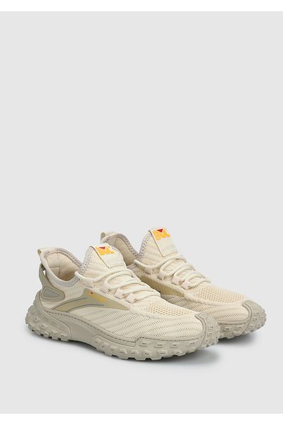 Bulldozer Beige Men's Sneakers