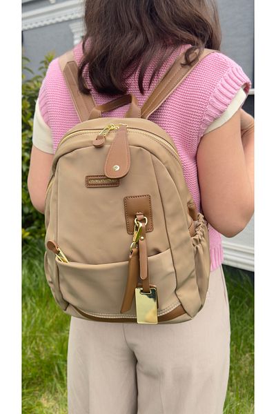 Just Polo Justpolo Women Imported Multi Compartment Backpack