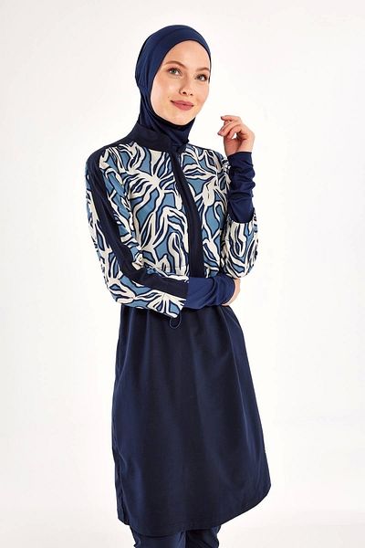 Beruflic Adasea 1213 Feyra Long Sleeve Hijab Swimsuit