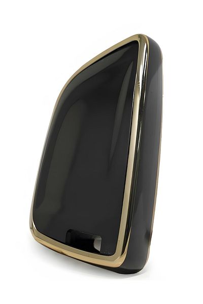 Kasey Bmw F g Series Compatible Nano Smart Remote Control Case Auto Keychain Black Gold 3 Keys G10 G20 G30 X5 X6