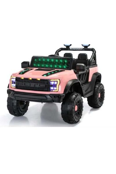 Star Kids Children's Electric Jeep 12V with Dual Motors