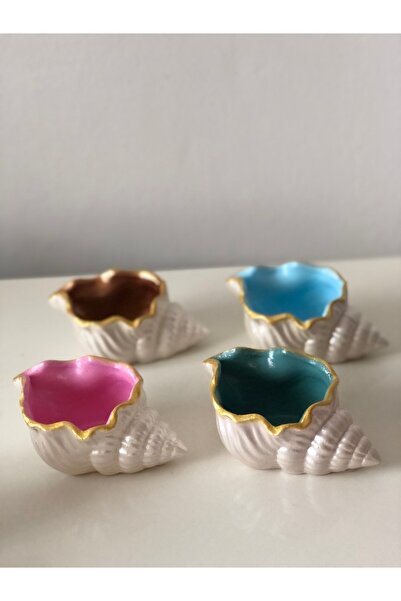 The Lavender Candle Deniz kabuğu tabak,takı kutusu,mumluk