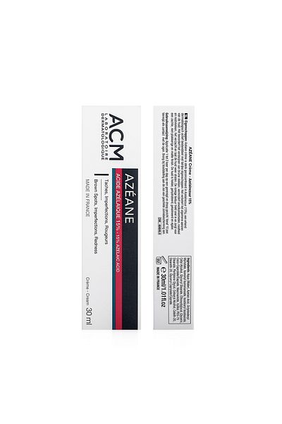 ACM Azelaic Acid Creme  لزجة ، لينة ، والحد من البقع ، والعيوب ، الأحمر