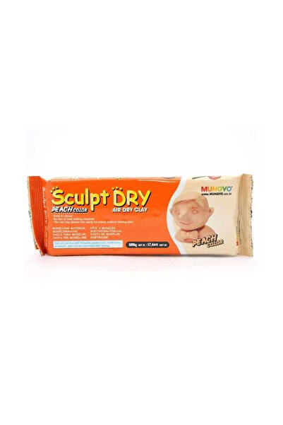 Mungyo Sculpt Dry Seramik Hamuru 500 gr. Ten Rengi