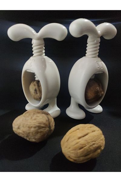 LRN 2-Pack Practical Walnut Cracker – Make Cracking Fun!