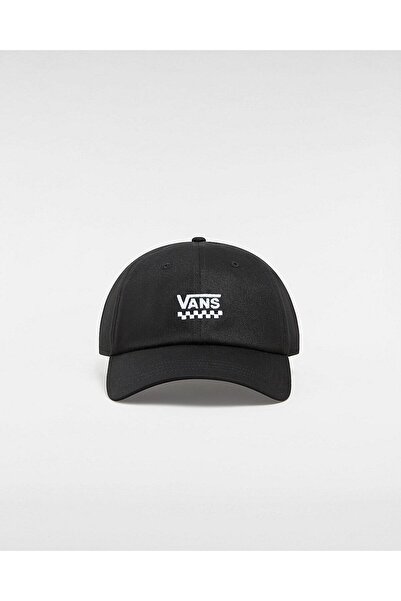 Vans Court Side Curve Siyah Şapka - VN000HEABLK1