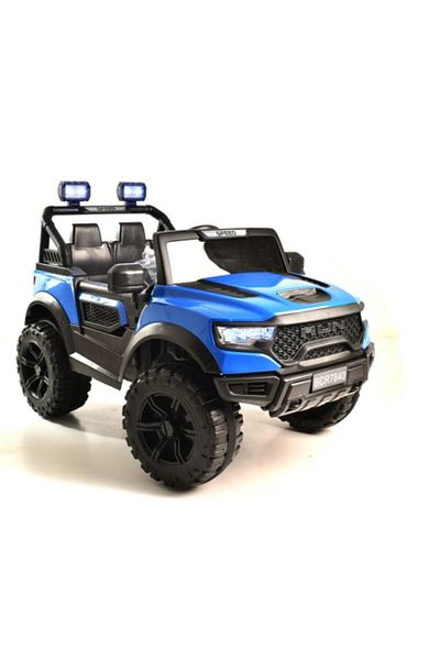 Star Kids RUN Kids Jeep in Blue