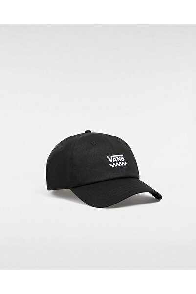 Vans Court Side Curve Siyah Şapka - VN000HEABLK1