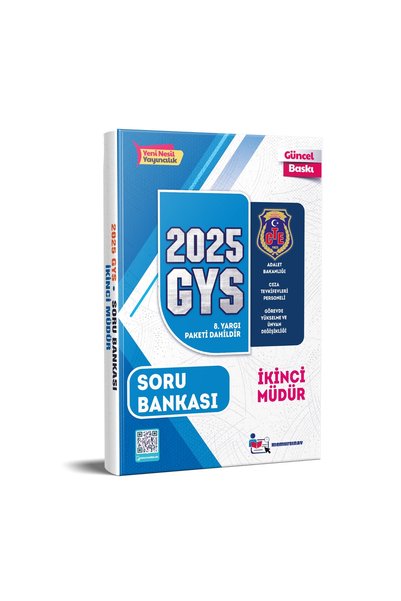 MemurSınav 2025 Gys Ceza Tevkifevleri Ikinci Müdür Soru Bankası Görevde Yükse...