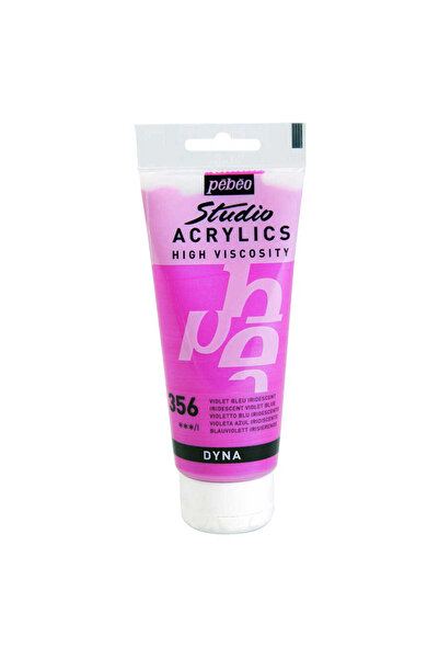 Pebeo Studio Akrilik Boya 100ml Iridescent 832-356 Violet-blue
