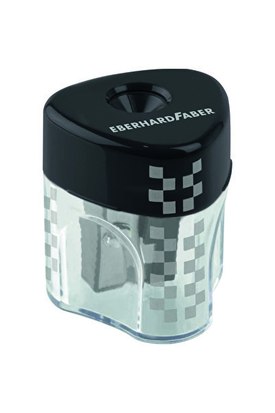 Eberhard Faber مبراة أقلام رصاص صغيرة فردية من وينر أنثراسايت