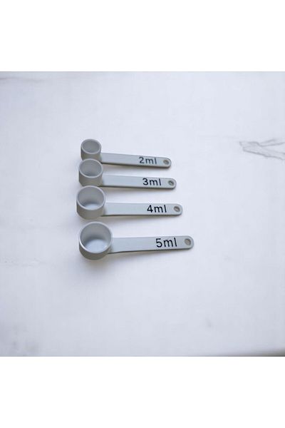 ardecem bilgisayar 4 Scale Plastic Measuring Spoon