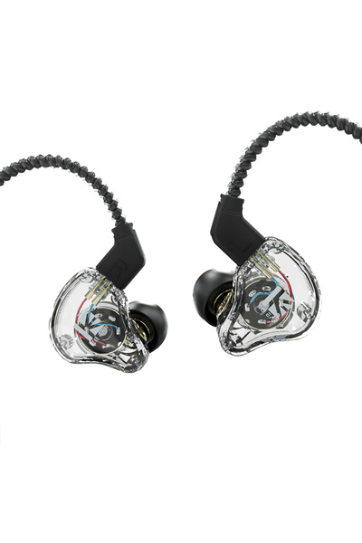 Choice سماعات رأس سلكية ديناميكية مزدوجة الدائرة المغناطيسية للألعاب من KBEAR...