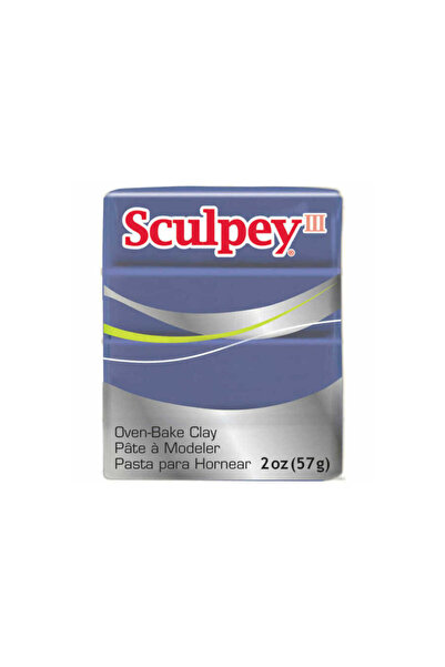 Sculpey Iıı Polimer Kil Gentle Plum 57gr