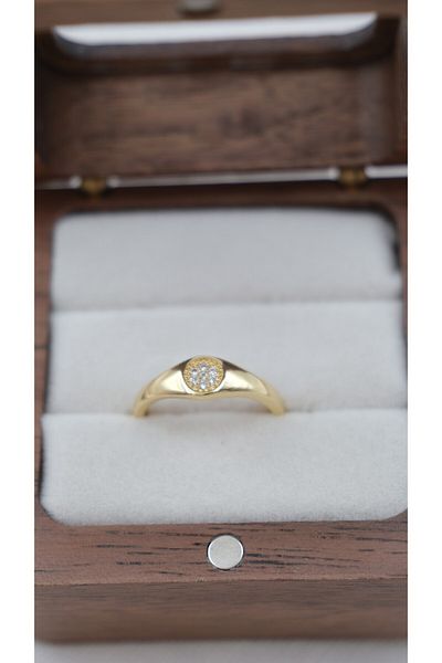 Jerie Special Series Joint and Pinky Ring with Semi-Safety Monture