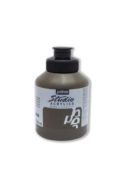 Pebeo Studio Akrilik Boya 500ml Kavanoz 171-64 Raw Umber