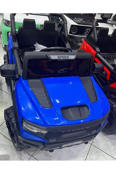 Star Kids RUN Kids Jeep in Blue
