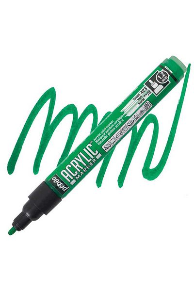Pebeo Deco Acrylic Marker - 1.2mm Green