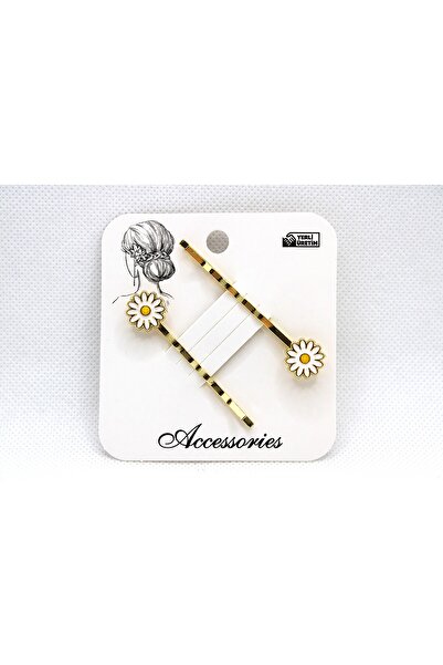 Tezcan Aksesuar Cataramă de sârmă model Little Daisy (pachet de 2)