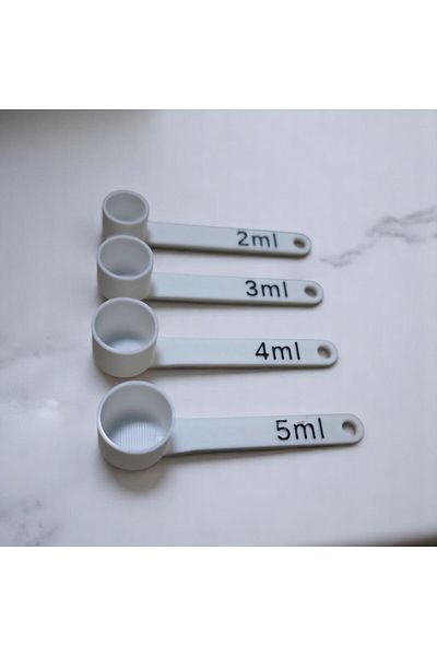 ardecem bilgisayar 4 Scale Plastic Measuring Spoon