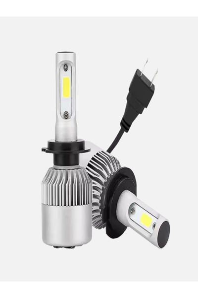 TRENDLIFEOTO H7 SOĞUTMALI LED ZENON LED XENON FAR AMPULÜ 12V 36W 7200 LÜMEN