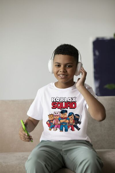 Texclusive Roblox Squad Tshirt Mother Father Child Family Combination Child