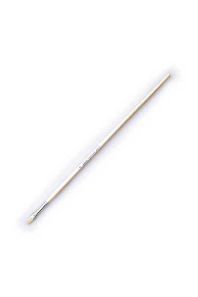 Pebeo 258f - 4 Beyaz Uzun Kıl Yağlı Boya Fırçası