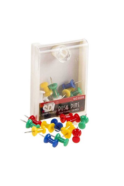 Sdi Tachete pentru unghii pentru hartă - Cutie de 25