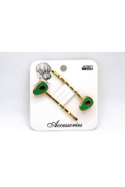 Tezcan Aksesuar Cataramă de sârmă model Avocado (pachet de 2)