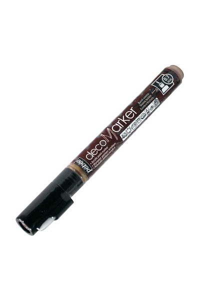 Pebeo Deco Acrylic Marker - 0,7mm Burnt Sienna