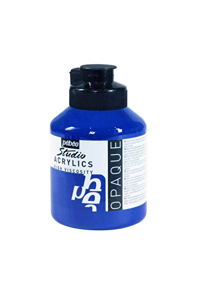 Pebeo Studio Akrilik Boya 500ml Kavanoz 171-25 Light Ultramarine Blue