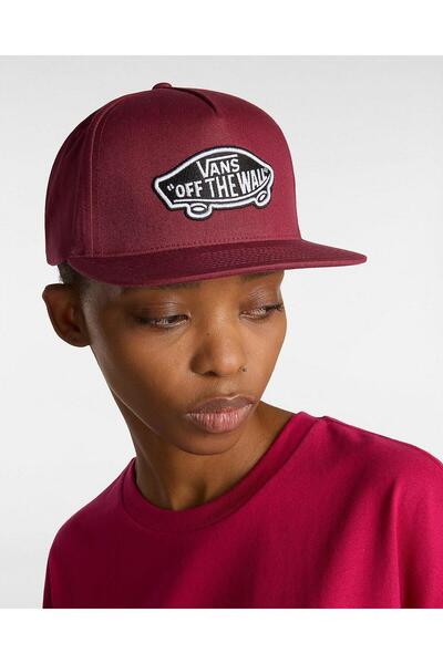 Vans Classic Vans Snapback Şapka VN000EZBZCF1 Kırmızı