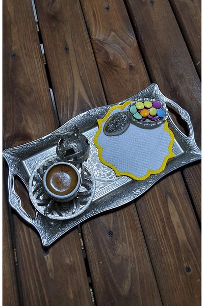 NGR HOME 6 Pieces of Kanavice Processable Coffee So Presentation Cocktail Napkin