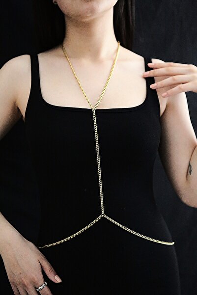 Steel Gold Color Nova Classic Body Accessory Custom Design Cottage And Casual Stylish