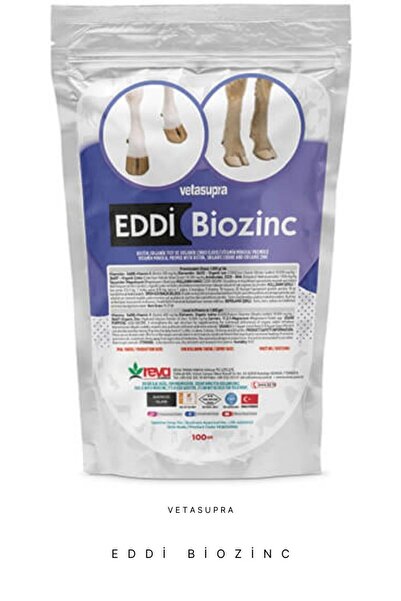 HS Vetasupra Eddi Biozinc 500 Gr. İyot Takviyeli Tırnak Bakım Yem Katkısı