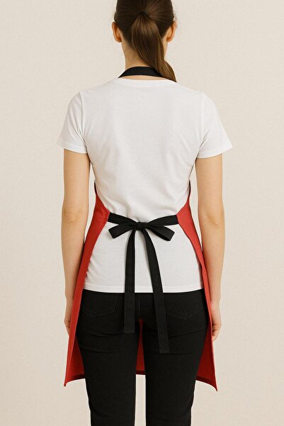 GTB BUTİK Unisex Chef Apron - Kitchen, Chef and Cook Apron, Stain-Proof