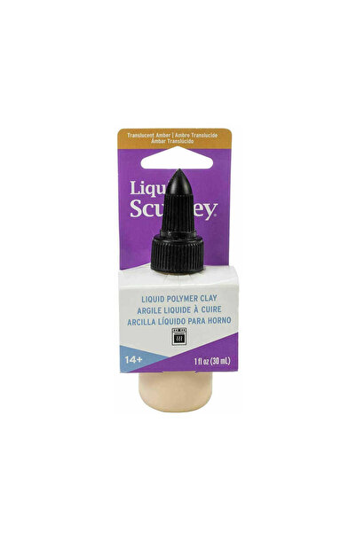 Sculpey Likit Sculpy Polimer Kil Transparent Kehribar 30ml