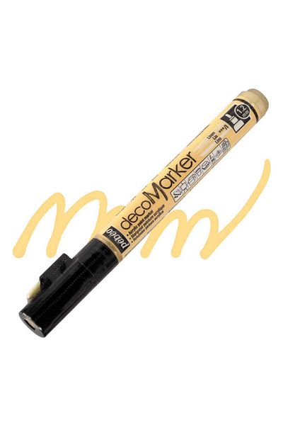 Pebeo Deco Acrylic Marker - 1.2mm Linen