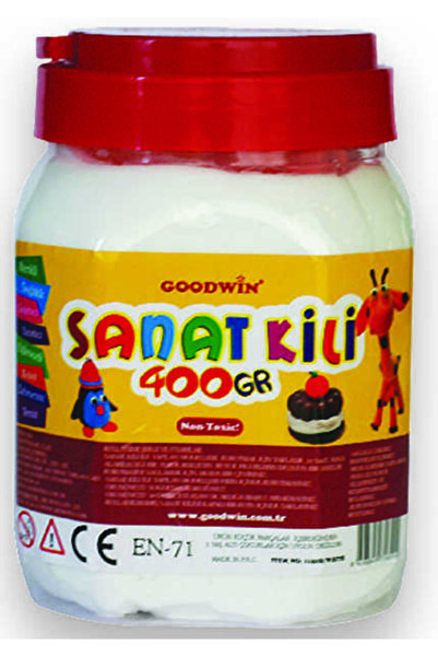 Goodwin Sanat Kili Beyaz 400 gr