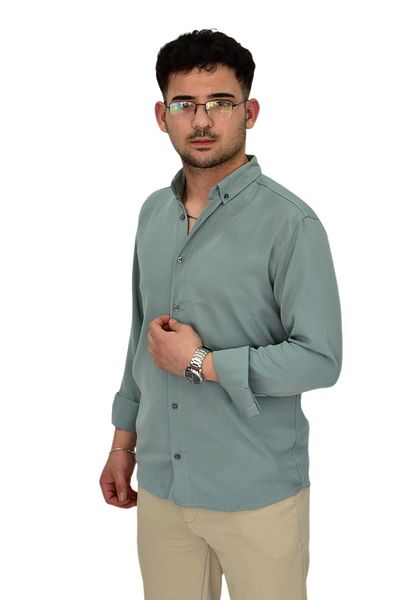 DYNAMO Men's Sports Shirt Regular Fit 9601 Bgl-St04412