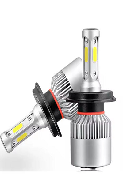 TRENDLIFEOTO H1 SOĞUTMALI LED ZENON LED XENON FAR AMPULÜ 12V 36W 7200 LÜMEN